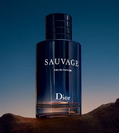 sauvage Dior men perfume